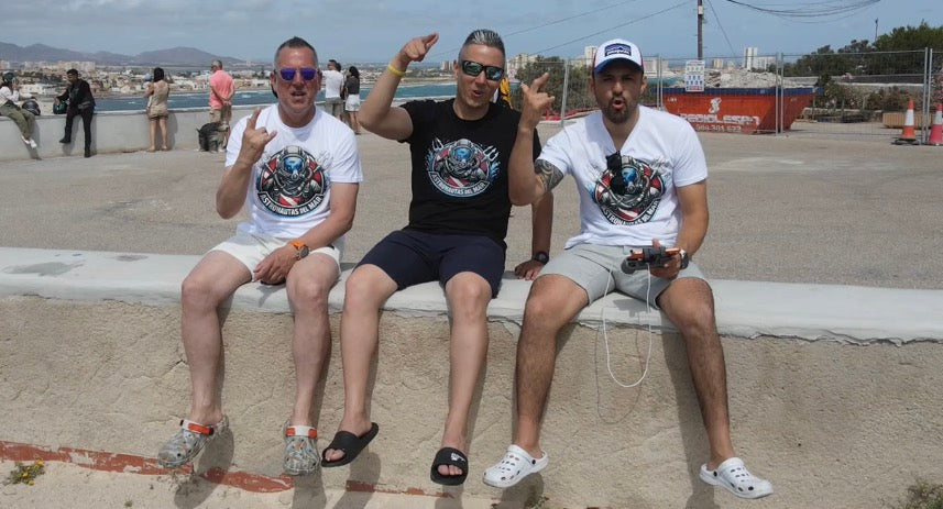 Nuevo diseño Astronautas del mar